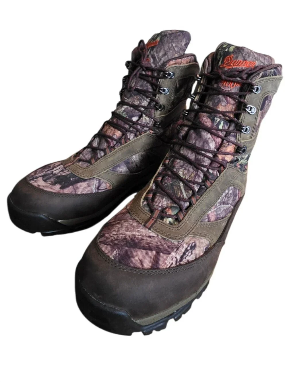 Danner Men's High Ground 400GHunting Boots - Mossy Oak‎ Size  9 NWOT